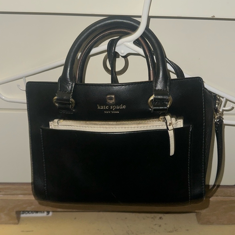 Kate spade black purse